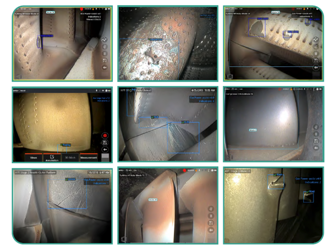 航空發動機孔探檢測的九種典型缺陷