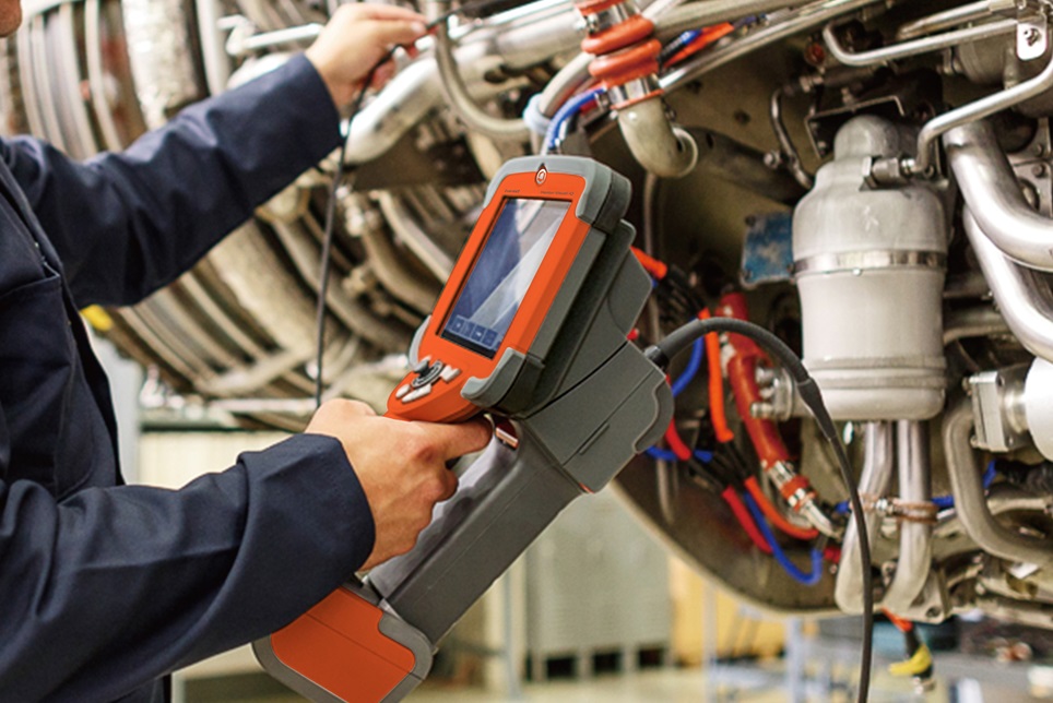 使用工業(yè)內(nèi)窺鏡檢查航空發(fā)動(dòng)機(jī)內(nèi)表面缺陷 使用工業(yè)內(nèi)窺鏡檢查航空發(fā)動(dòng)機(jī)內(nèi)表面缺陷